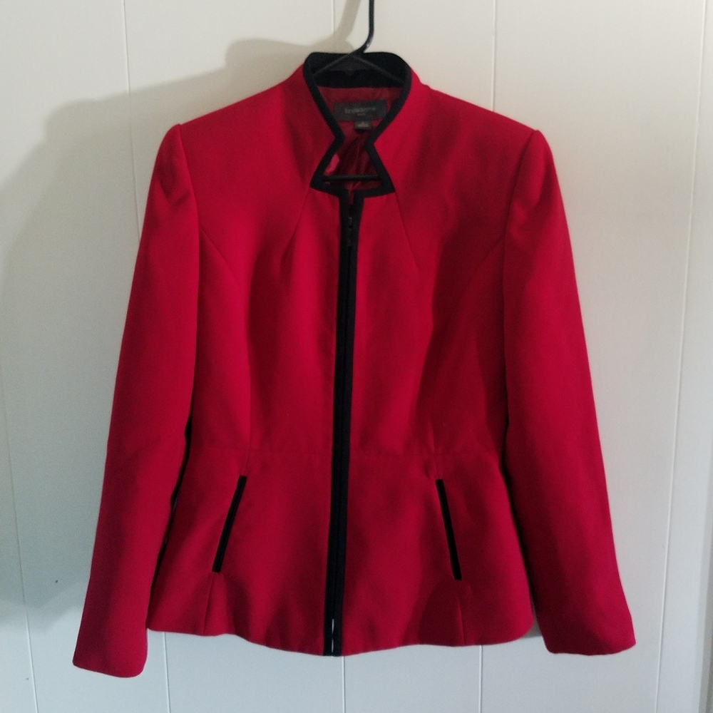 Liz Claiborne Women's Zipped Blazer